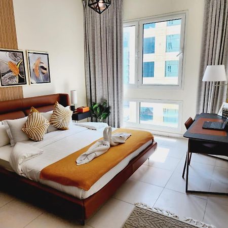 Lovely 1-Bedroom Apartment In The Heart Of Dubai Marina Exteriér fotografie