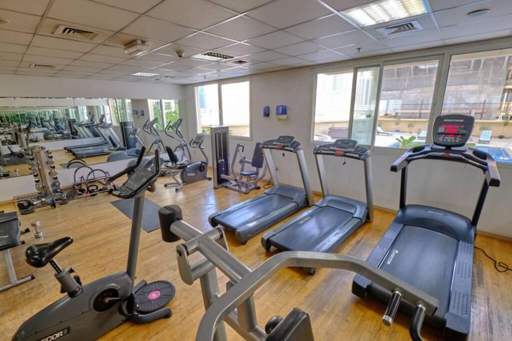 Lovely 1-Bedroom Apartment In The Heart Of Dubai Marina Exteriér fotografie