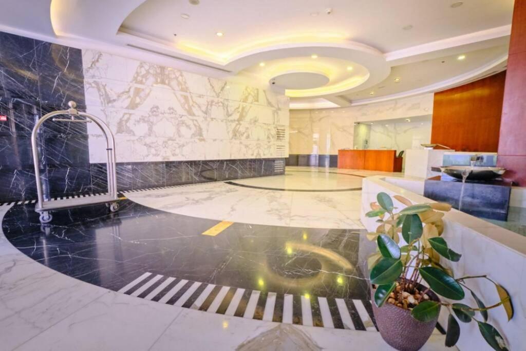Lovely 1-Bedroom Apartment In The Heart Of Dubai Marina Exteriér fotografie