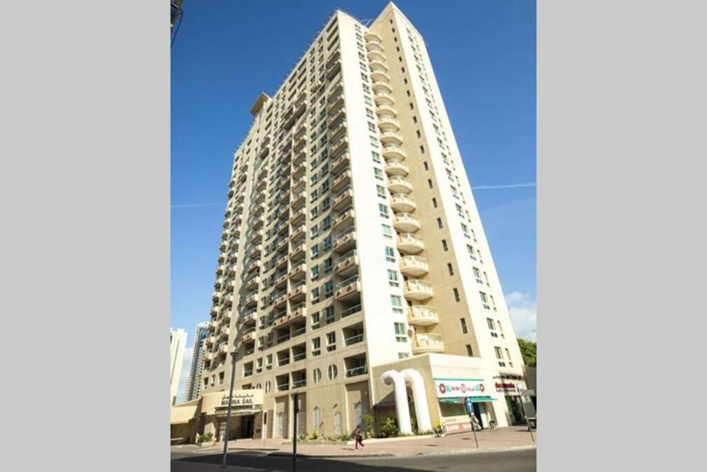 Lovely 1-Bedroom Apartment In The Heart Of Dubai Marina Exteriér fotografie