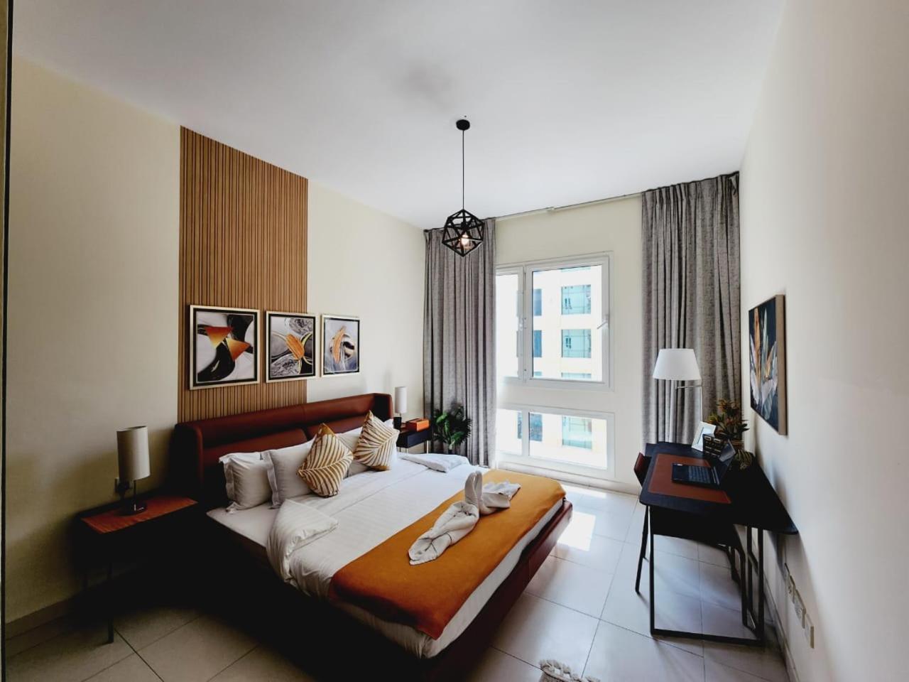 Lovely 1-Bedroom Apartment In The Heart Of Dubai Marina Exteriér fotografie