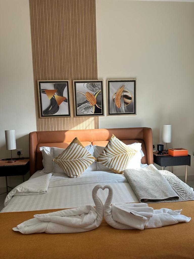 Lovely 1-Bedroom Apartment In The Heart Of Dubai Marina Exteriér fotografie