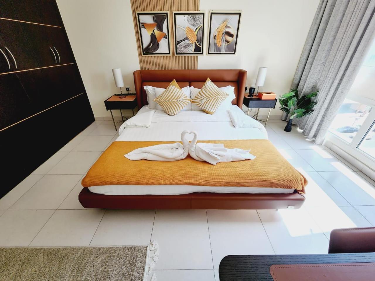 Lovely 1-Bedroom Apartment In The Heart Of Dubai Marina Exteriér fotografie